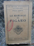 Le mariage de Figaro - F&eacute;lix Gaiffe
