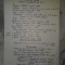 Manuscris Octav Dessila - Tabel de Lucrari