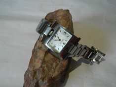 Ceas de dama Hilfiger , otel inoxidbil ,cadran alb