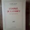 L`esprit de la foret- Bourron Busset