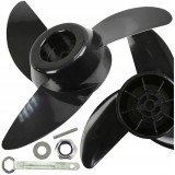 Kit Elice din plastic 3 pale 230mm pentru motor de barca electric XM8330500