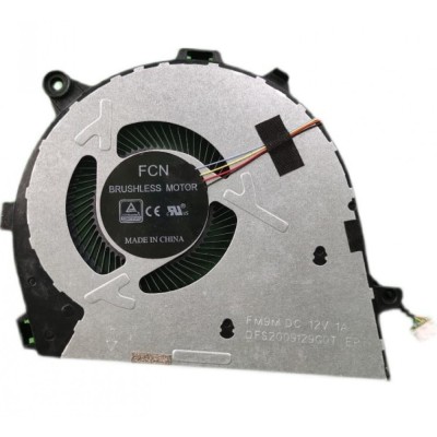 Cooler Laptop, Lenovo, IdeaPad 5-14ITL05 Type 82FE, 5F10Y88608, DC28000OXF0 FCC2, DFS2009129G0T EP, FM9M, pentru placa grafica dedicata, 12V, 1A foto