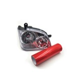 Rola folie Rosie protectie faruri si stopuri 60cmx10m Cod: KLS76/LM10-R Automotive TrustedCars, Oem