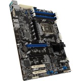 Placa de baza ASUS P12R-E, ATX, Socket LGA1200, Chipset Intel C256