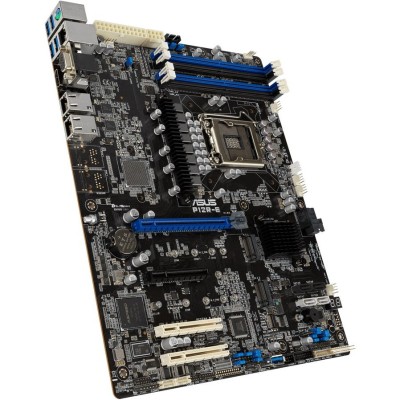 Placa de baza ASUS P12R-E, ATX, Socket LGA1200, Chipset Intel C256 foto