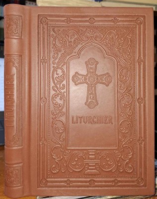 Liturghier-dupa editia din 1903 foto
