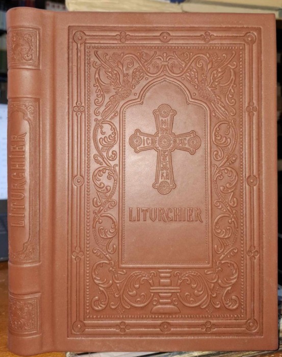 Liturghier-dupa editia din 1903