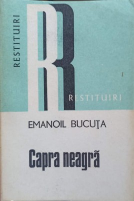 CAPRA NEAGRA-EMANOIL BUCUTA-258739 foto