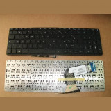 Tastatura laptop noua HP Pavilion 15-P 17-F Black (Without frame WIN 8) FR