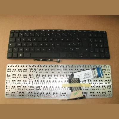 Tastatura laptop noua HP Pavilion 15-P 17-F Black (Without frame WIN 8) FR foto