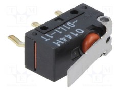Microintrerupator OMRON SNAP ACTION SPDT 0,1A/125VAC 0,1A/30VDC foto