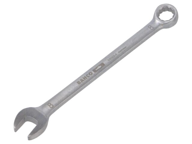 Cheie combinată BAHCO 8mm inox 120mm SS002-8