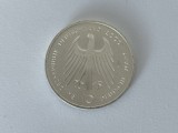 Moneda Argint Germania 10 Mark 2000 G Dom Aachen 925, 15.5g