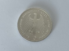 Germania 10 Mark 2000 G Argint (925 ) Dom Aachen