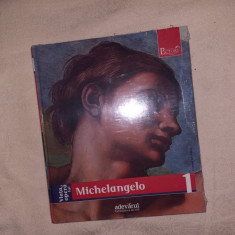 COLECTIA PICTORI DE GENIU: MICHELANGELO