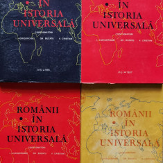 Romanii In Istoria Universala Vol. 1-3 (stare Impecabila) - I.agrigoroaiei Gh.buzatu V.cristian ,557891