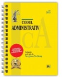 Codul administrativ. Mai 2025. Editie spiralata, tiparita pe hartie alba - Verginia Vedinas
