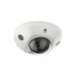 CAMERA IP Hikvision, dome pt. interior | exterior, dist. IR 30 m, tip lentila fixa 4 mm, 4 Mpx, microfon, PoE, slot SD card, &quot;DS-2CD2543G2-IWS4&quot; (timb