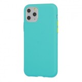 Husa Capac Silicon Matt Solid Apple iPhone 12 Mini (5,4&quot;) Verde