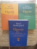 Soren Kierkegaard, Opere, 3 volume