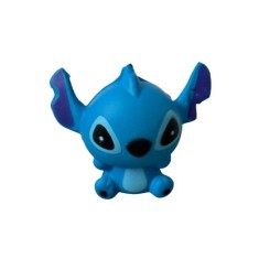 Jucarie squisi, Stitch albastru, moale din burete gumat