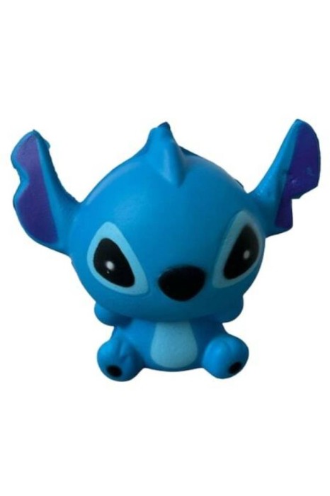 Jucarie squisi, Stitch albastru, moale din burete gumat