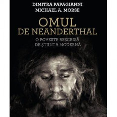 Omul de Neanderthal. O poveste rescrisă de știința modernă - Paperback brosat - Dimitra Papagianni, Michael A. Morse - Corint