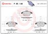 BREMBO P 85 146X XTRA LINE set placute frana,frana disc