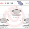 BREMBO P 85 146X XTRA LINE set placute frana,frana disc