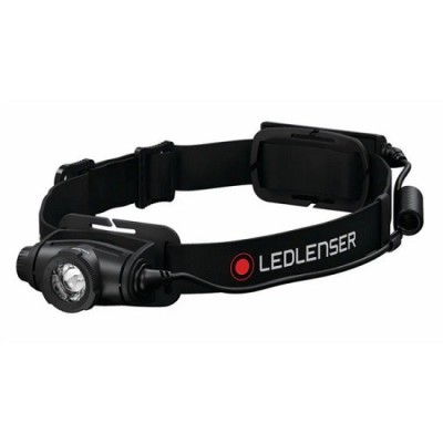 LANTERNA CAP LED LENSER H5R CORE 500LM LI-ION CABLU USB foto