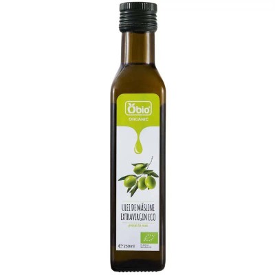 Ulei de Masline Extravirgin Eco 250 mililitri Obio foto