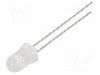 Dioda LED, 5mm, ro&amp;#351;ie, 3000...12000mcd, 20mA, 2,1...2,6V, CREE LED - C503B-RCN-CW0Z0AA1