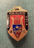 Insigna aniversara Asociatia Corala Saseasca 1860