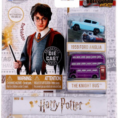 HARRY POTTER2 SET 2 MASINUTE THE KNIGHT BUS SI FORD ANGLIA 1959 SuperHeroes ToysZone
