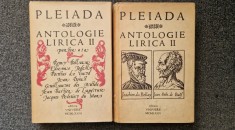 PLEIADA. ANTOLOGIE LIRICA - Alexandru Rally (2 volume)