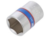 Tubulară Hex 13mm 1/4 scurtă 6 puncte
