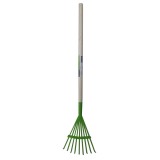 Grebla pentru frunze, Grunman G538N, PVC, cu coada din lemn, 9 dinti, 60 cm