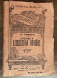Myh 61 61 - Biblioteca pt toti - 846 - 850 bis - Gh Adamescu - Istoria literaturii romane
