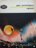 Geo Dumitrescu - Versuri (Editia: 1981)