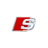 Audi F1 abțibild 3D Sport S 2026 - Průměr 4,5 cm