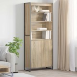 Cumpara ieftin Dulapuri Inalte 2 pcs Sonoma 60 x 36 x 300 cm Lemn compozit