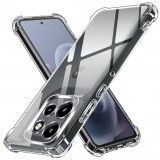 Husa Motorola Moto G86 Power Asteroid GSM Shockproof Clear Silicone, transparenta