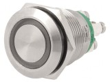 Comutator Anti-Vandalism SPST-NO 0,05A 24VDC IP66
