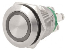 Comutator Anti-Vandalism SPST-NO 0,05A 24VDC IP66