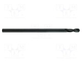 Burghiu metal &Oslash;6,2mm L200mm HSS SUPER Alpen-Maykestag