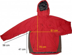 Geaca outdoor munte SALEWA PowerTEX, membrana (L/XL) cod-556284 foto