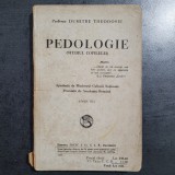 Dumitru Theodosiu - Pedologie. Studiul copilului (1923)