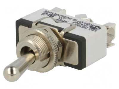 Comutator Basculant ON-(ON) 15A/250VAC 5A/25VDC foto