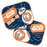 Set 2 parasolare auto &quot;Star Wars - BB8&quot; SEV9315 Children SafetyCare, Seven