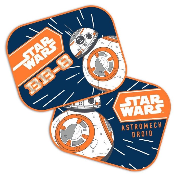 Set 2 parasolare auto &quot;Star Wars - BB8&quot; SEV9315 Children SafetyCare